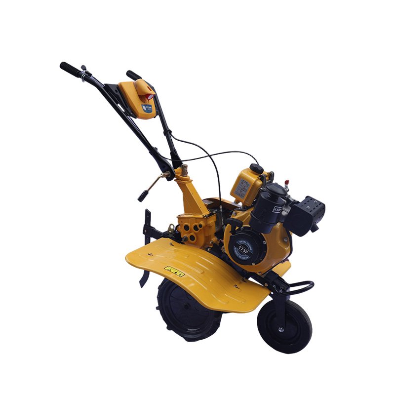 173F Dual Drive Garden Tiller