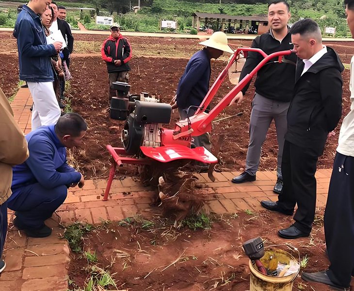 Customized All-terrain Hand Tractors, Seize Market First
