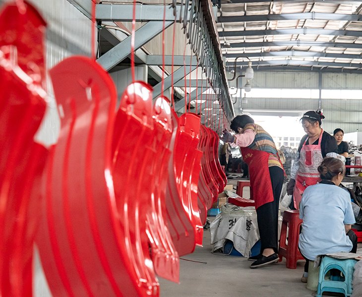 Correct Operation Steps of the Tiller