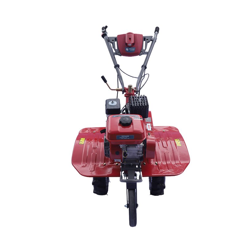 Compact mini tiller