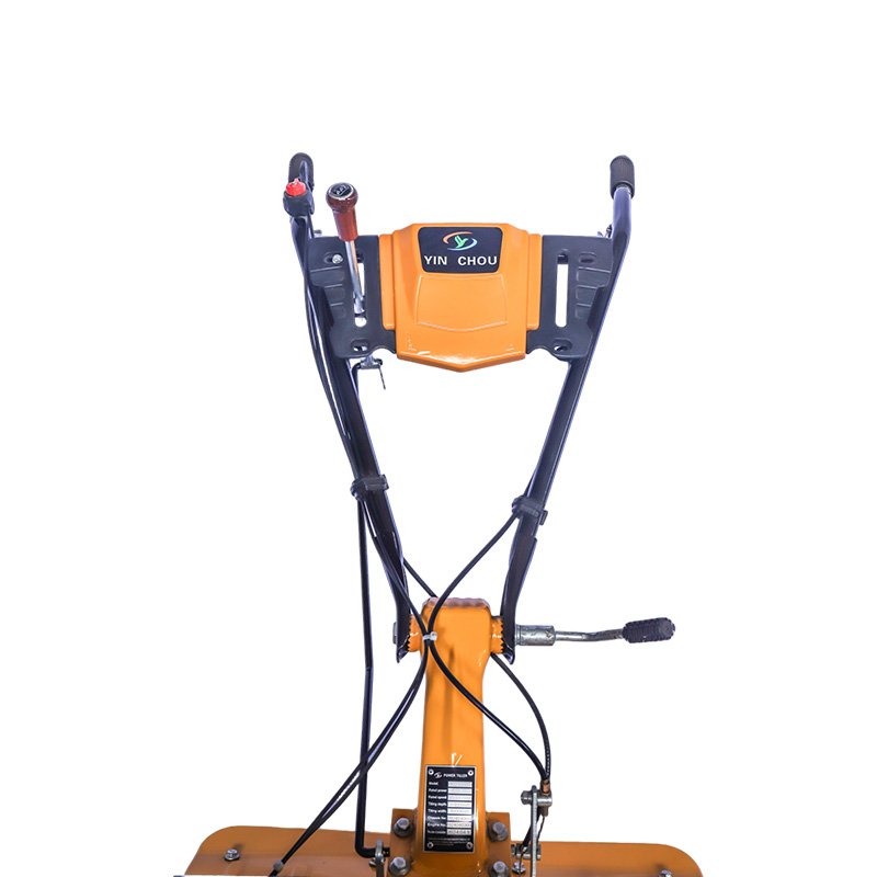 Cordless mini tiller