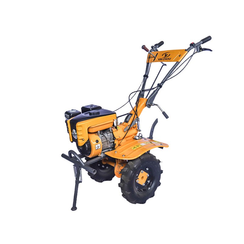 Garden Tiller with Light Cover