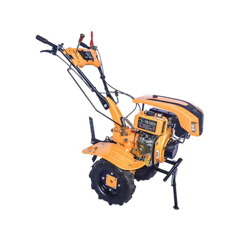 Greenhouse mini tiller