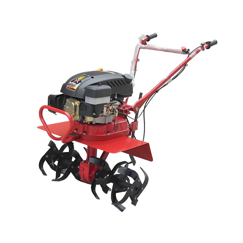Low-noise mini tiller