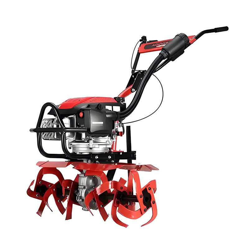 Mini tiller for sloped land