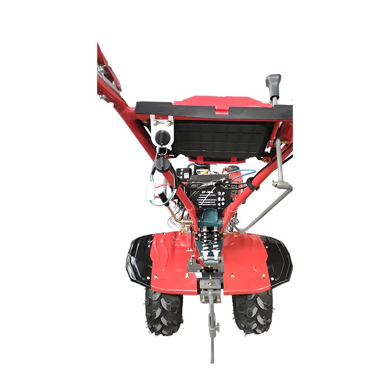 electric hand tractor-