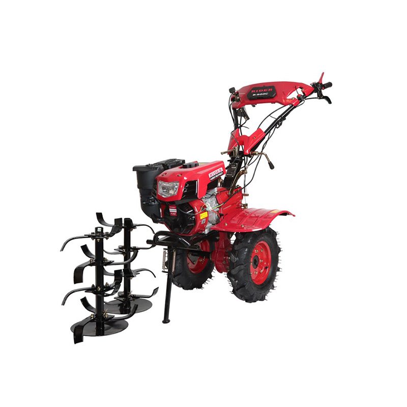 hand tractor for garden cultivation