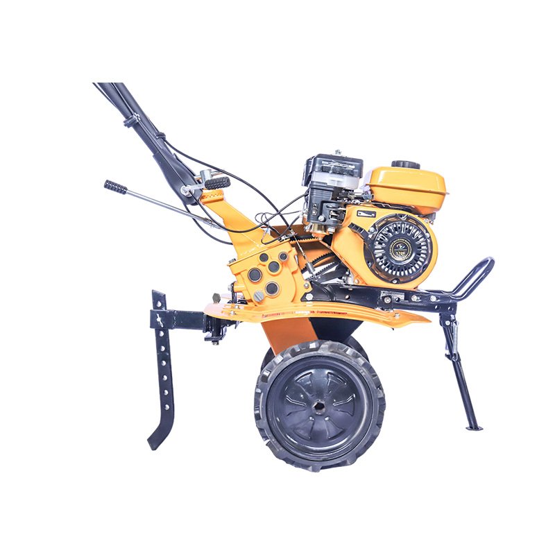 hand tractor starting