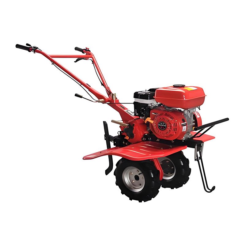 walk behind tractor for rice paddy cultivation