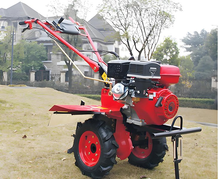 Humanized design of weeder machine