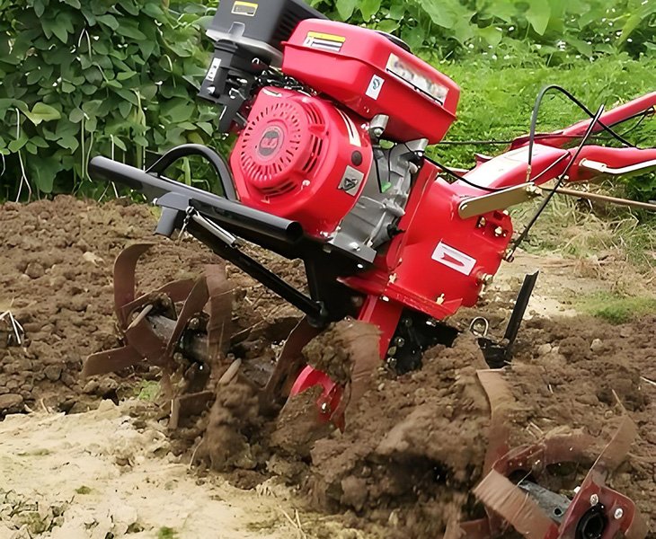 Very Simple and Convenient to Use Our Mini Power Weeder