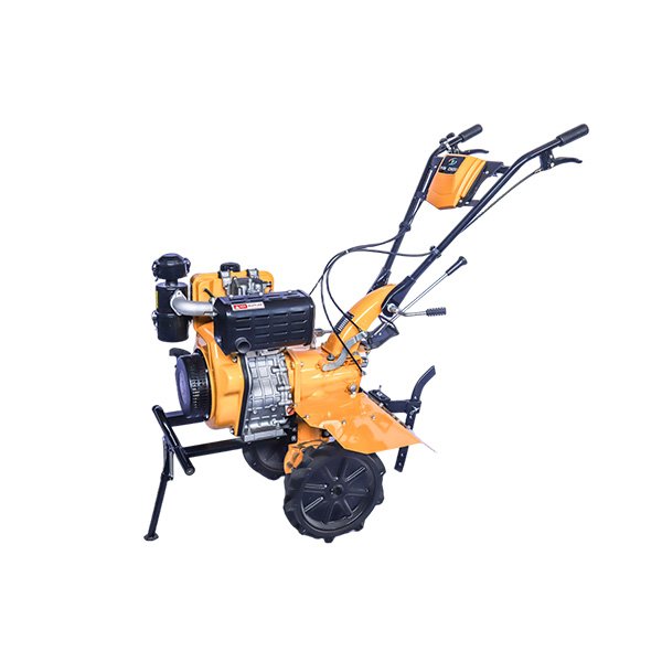 173 Power Tiller with Reaper