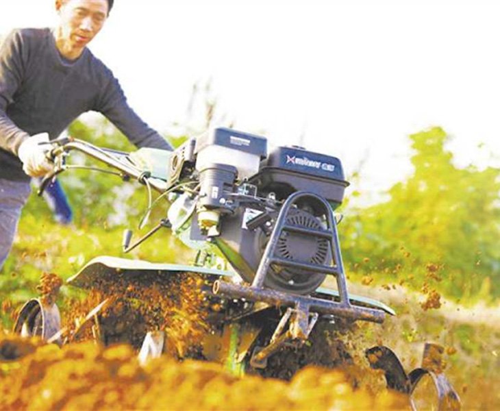 The Application of Diesel Tiller