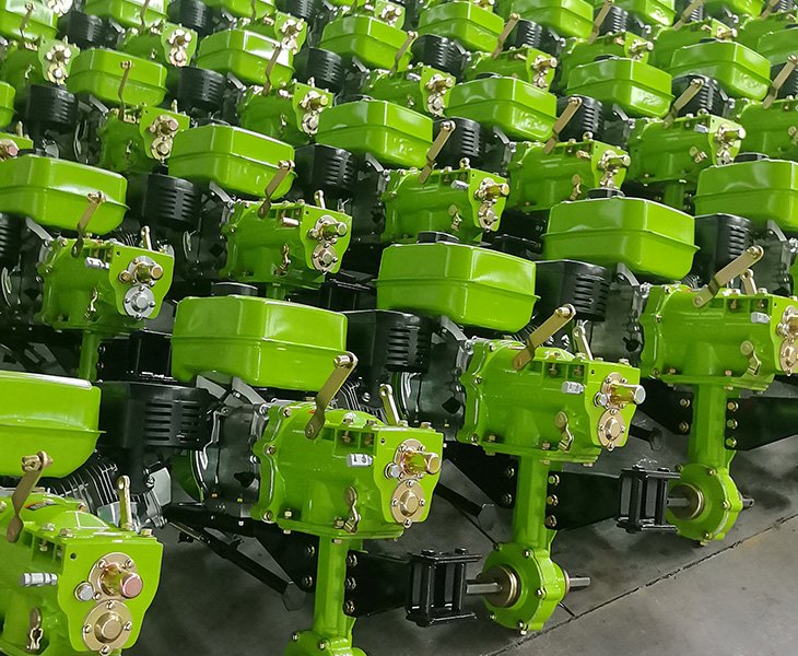 Customized Production of Petrol Power Tiller