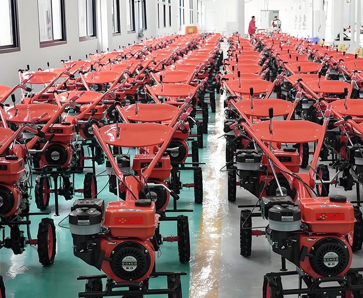 Efficient & Easy Farming Work