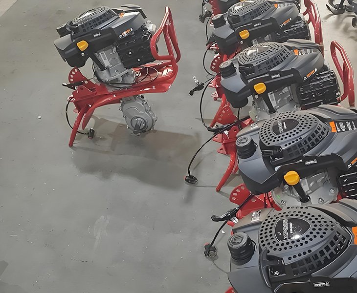 The Quality of the YINCHOU Small Tiller Cultivator