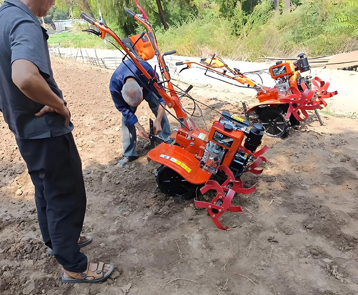 Versatile Rototiller for Multiple Venues