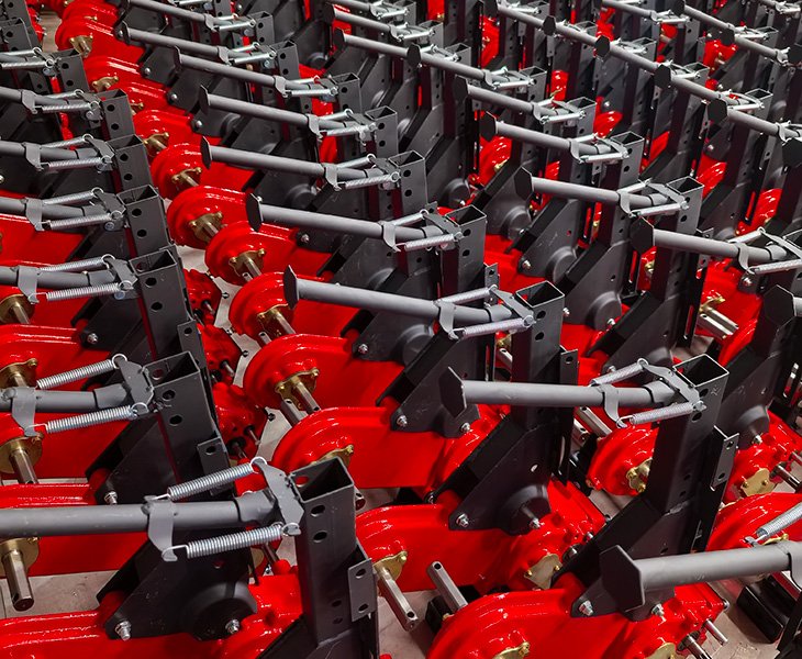 Timely Delivery and Quality Assurance for Our Power Tiller