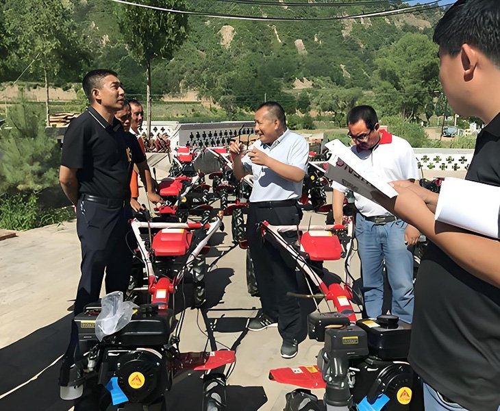 Quick Response to After-sales Service.