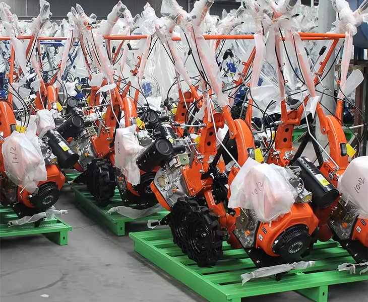 Timely Delivery and Quality Assurance for Our Power Tiller