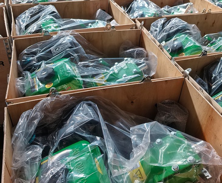 Many Models in YINCHOU Front-Tine Tiller