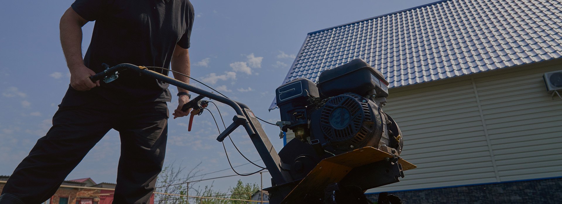 CHOOSE YINCHOU Micro Tiller, CHOOSE SUCCESS!