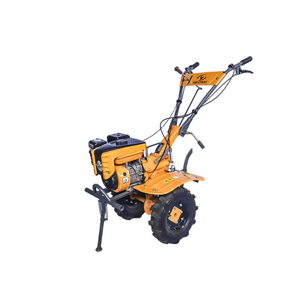 Dimensions of plowing depth adjusting wheel for power tiller