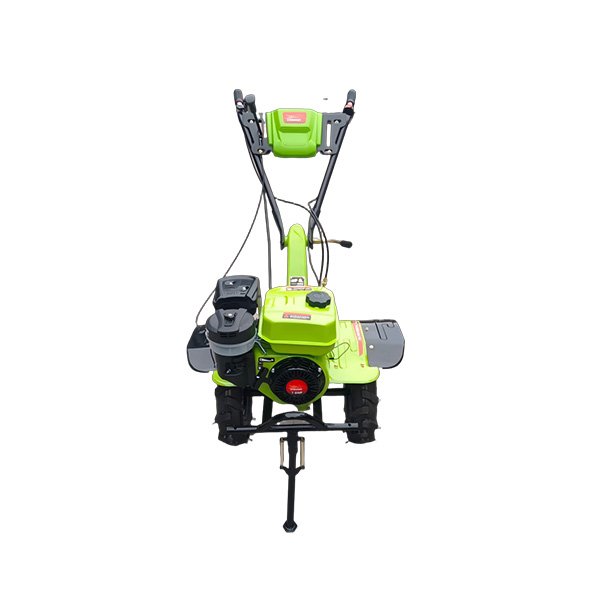 Gasoline Power Tiller-Green