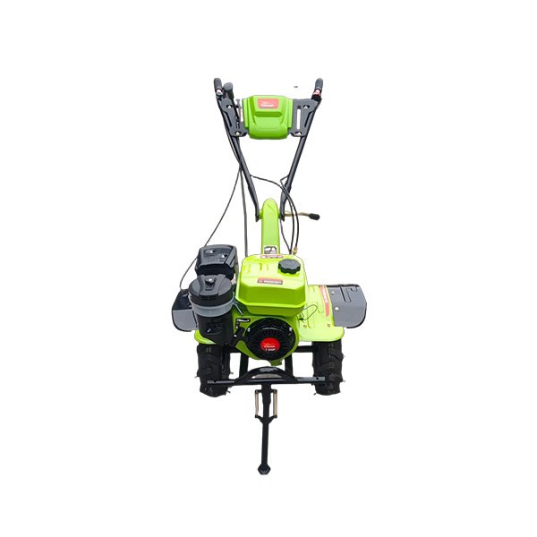 Gasoline Power Tiller-Green