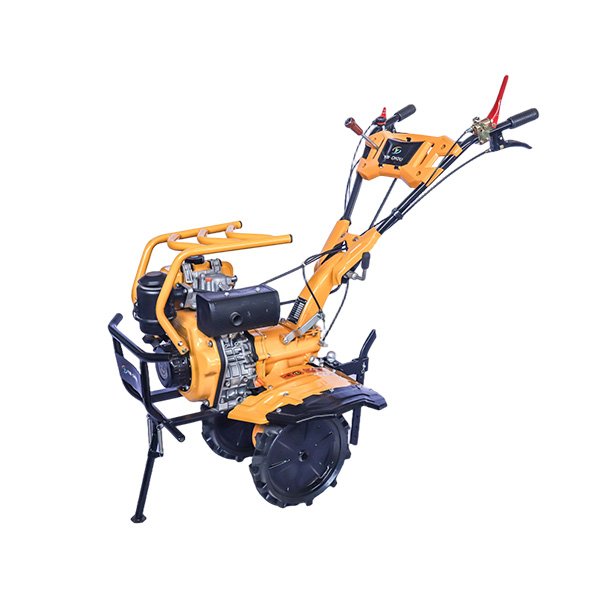 Mini Tiller with Adjustable Depth