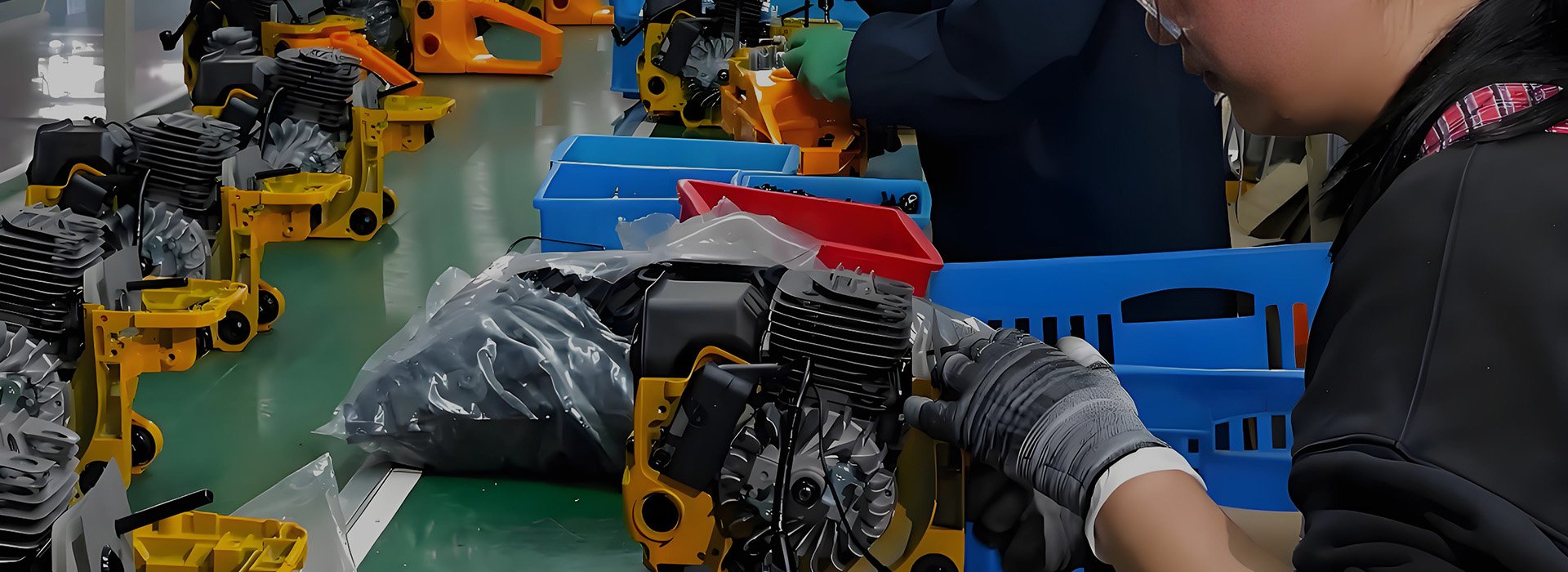 Power Tiller Engine Banner