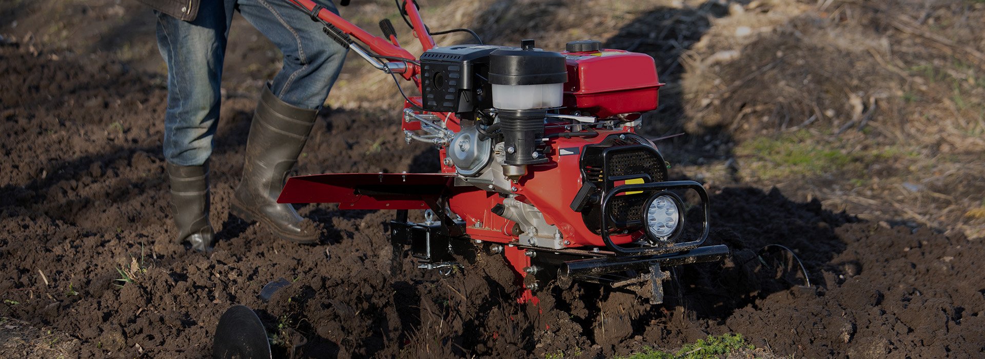 Power Tiller Gearbox