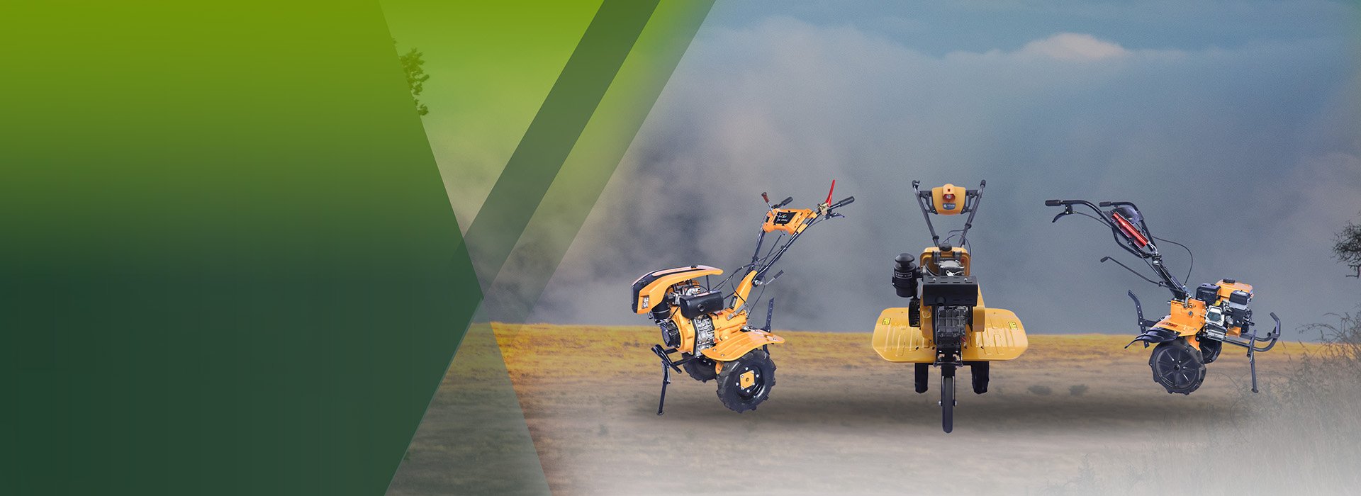 Weeder machine Banner