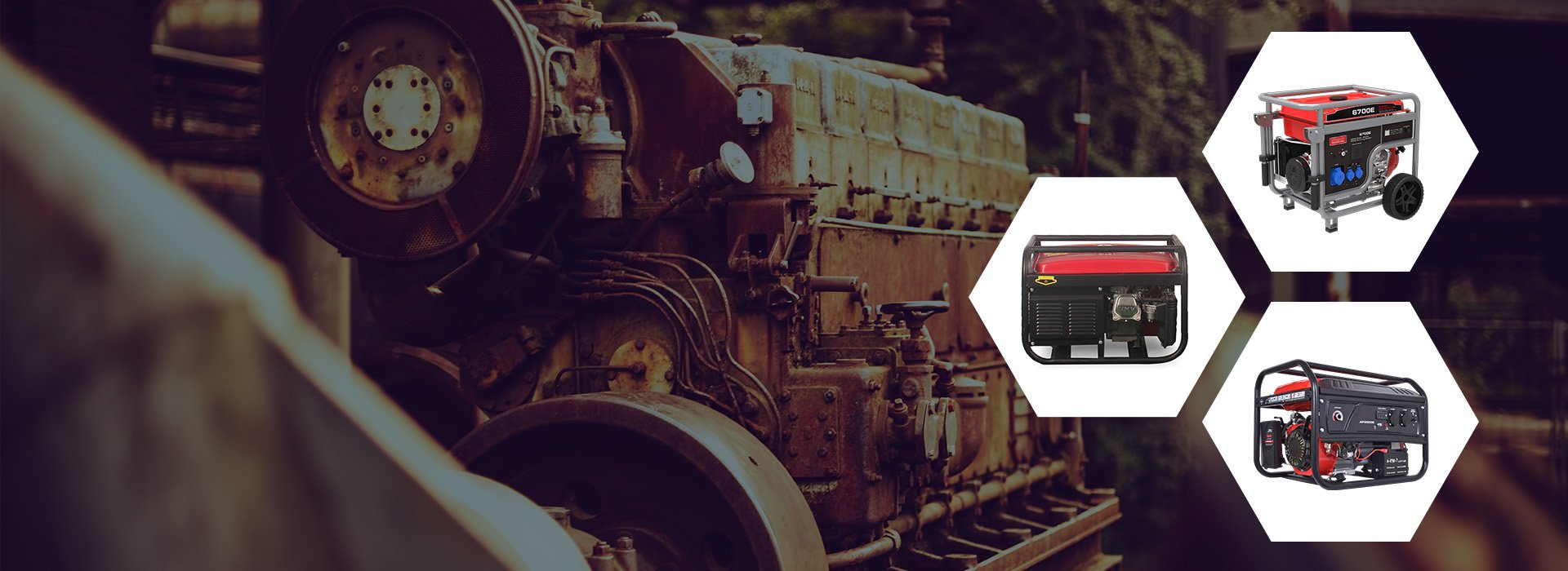 YINCHOU Portable Generator