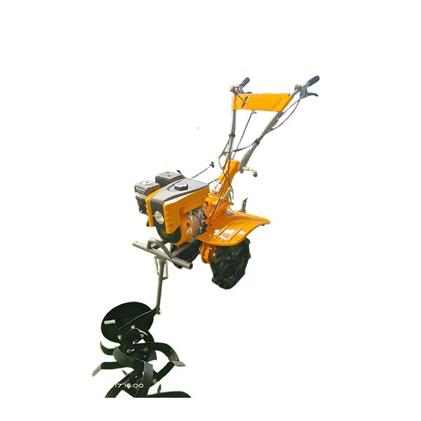 Diesel-Powered Micro Tiller