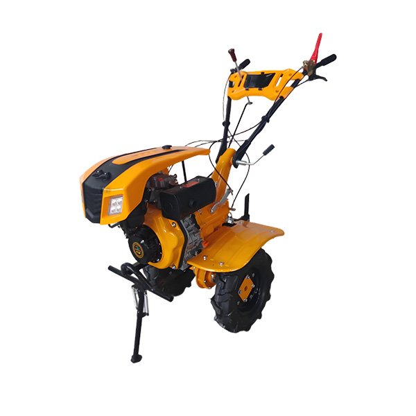 Fuel-Efficient Power Tiller