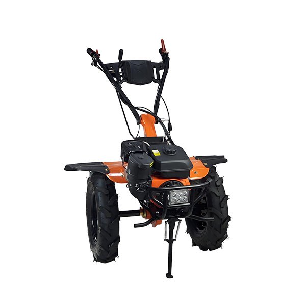 Gasoline Power Tiller for Soil Cultivation and Turning