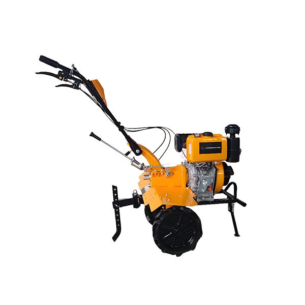 Power Tiller Attachment for Plowing