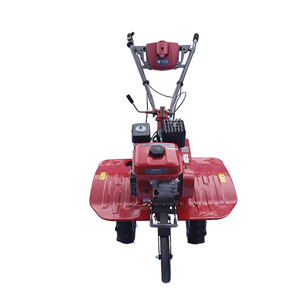 Power Tiller with Rotavator