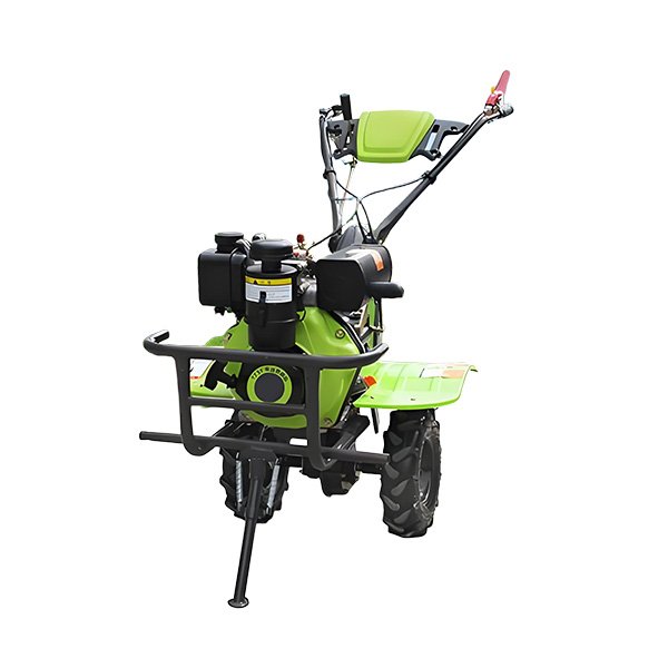 Pull Behind Power Tiller