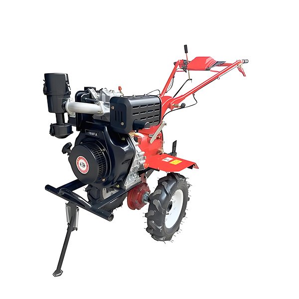 Small Garden Tiller