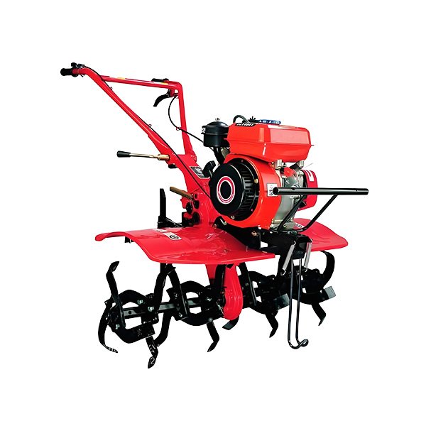 Small Gas Rototiller