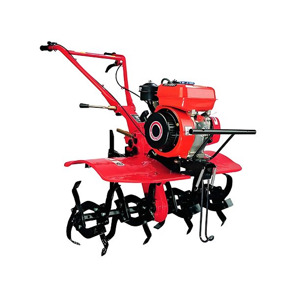 Small Gas Rototiller