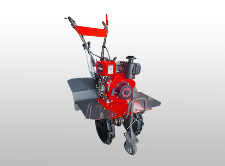 4 Wheel Drive Power Tiller